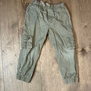 Ben Sherman Olive Green Kids Cargo Pants